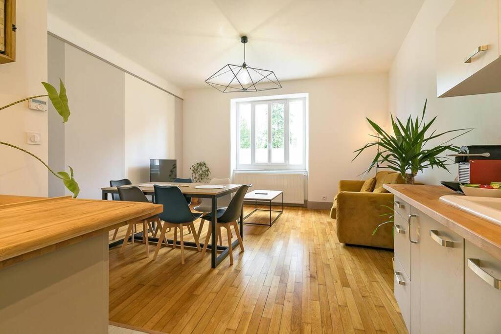 Le Bordot Appartement Dijon Buitenkant foto